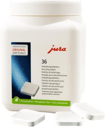 JURA 2-fazowe tabletki odkamieniające 36 szt (70751)