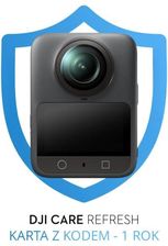 Zdjęcie DJI Osmo 360 Adventure Combo Care Refresh - kod elektroniczny - Ustroń