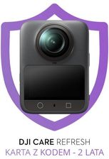Zdjęcie DJI Osmo 360 Adventure Combo Care Refresh (dwuletni plan)  - kod elektroniczny - Skawina