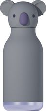 Zdjęcie Asobu - Bestie Koala - Butelka termiczna ze słomką 460 ml - Piaski