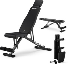 Zdjęcie Zipro ZIPRO Ławka treningowa składana Grind - Czerwieńsk