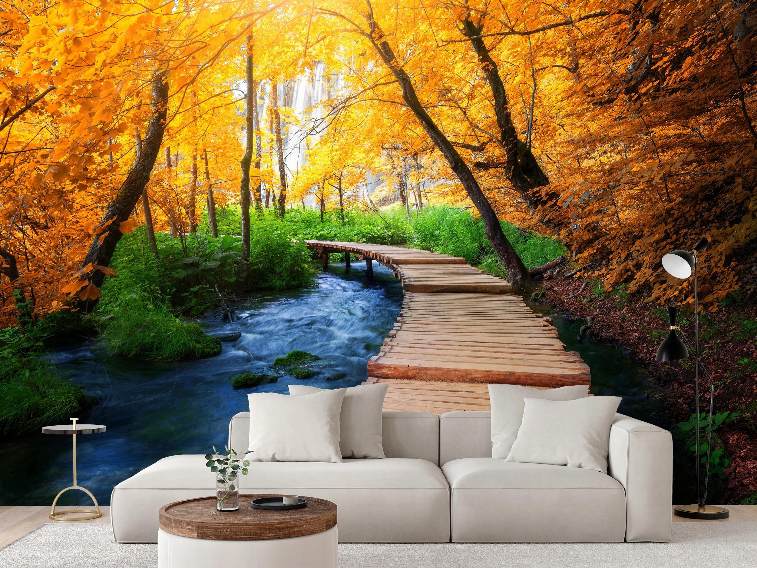 Fototapeta cie a W Lesie Jesieni Chorwacja 416 X 254 Cm Opinie I fototapeta-cie-a-w-lesie-jesieni-chorwacja-416-x-254-cm-opinie-i