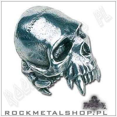 アクセサリー AlchemyGothic R101T Vampyr Skull Alchemy Gothic pierscień Vampyr Skull [R101] - Ceny i opinie