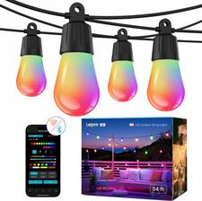 Zdjęcie Lepro 30M Zb1 Ai Outdoor String Lights - Inteligentne Wielokolorowe Lampki Zewnętrzne 30 M Zb1-30-Eu  - Płock
