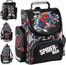 Zdjęcie Paso Tornister Dla Chłopca Plecak Szkolny 1-3 Klasa Spiderman Pierwszoklasisty - Jastrzębie-Zdrój