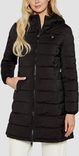 Zdjęcie GUESS Czarna długa damska kurtka New Aleta, Rozmiar XS - Pruszków