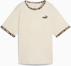 Zdjęcie Koszulka damska Puma ESS GRAPHIC ANIMAL RELAXED beżowa 68808287 - Bolesławiec