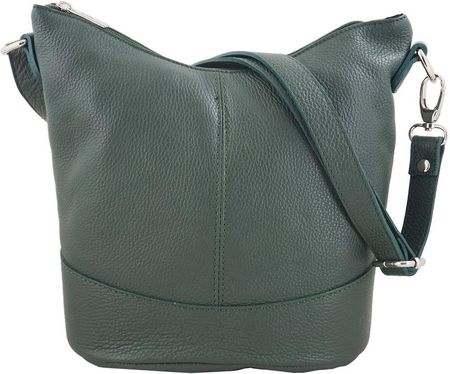 Modne torebki młodzieżowe - Zielona ciemna