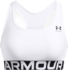 Zdjęcie Biustonosz damski Under Armour  HG Mid Branded White  M - Leśnica