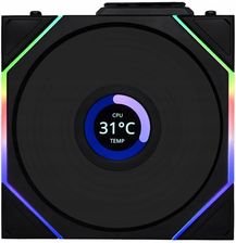 Zdjęcie Lian Li UNI FAN TL Wireless LCD Reverse Black 140mm - Zawiercie