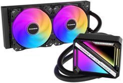 Zdjęcie TCOMAS LE200 240 ARGB Czarne - Krynica Morska