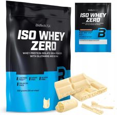 Zdjęcie BioTechUSA Iso Whey Zero, biała czekolada - 454 g - Rejowiec