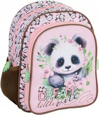 Zdjęcie Derform Plecak Przedszkolny Panda Dla Dziewczynki Kot Zerówka Wycieczka - Nidzica
