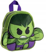 Zdjęcie Cerda Plecak Dziecięcy 3D Z Licencją Pluszowy Marvel Hulk Przedszkolak - Tuliszków