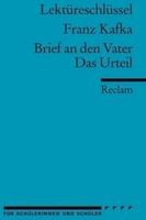 Lektüreschlüssel Franz Kafka 'Brief an den Vater' / 'Das Urteil'
