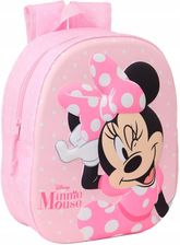 Zdjęcie Safta Plecak Szkolny Minnie Mouse Różowy 27x33x10cm - Lębork
