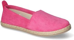 Zdjęcie Espadryle Potocki 23-16009PN Różowe zamsz - Zabłudów
