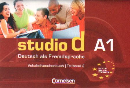 Studio d A1 t.2 Vokabeltaschenbuch