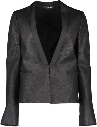 KURTKA LIU JO KLASYCZNA DAMSKA CZARNA