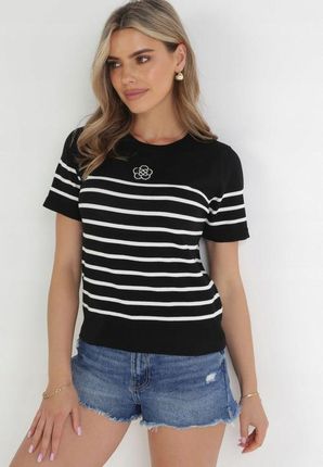 Born2Be Czarna Bluzka damska