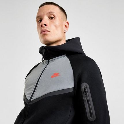 NIKE BLUZA ROZPINANA Z KAPTUREM M NK TCH MIX WR HD - Ceny i opinie