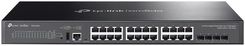 Zdjęcie Tp-Link 24-PortGb Stackable Lite L3 RJ45 Ports, 4× 10G SFP+ Slots, RJ45/USB T - Różan