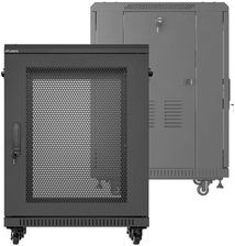 Zdjęcie Lanberg rack 19'' 15U 600x600 Czarna (FF01661523B) - Rzgów