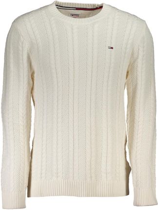 BIAŁY SWETER MĘSKI TOMMY HILFIGER
