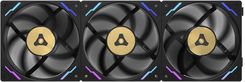 Zdjęcie Wentylator komputerowy Tcomas FC700 PRO ARGB 120mm 3-PACK Czarny (FC700PFT2BKDEU) - Bolesławiec