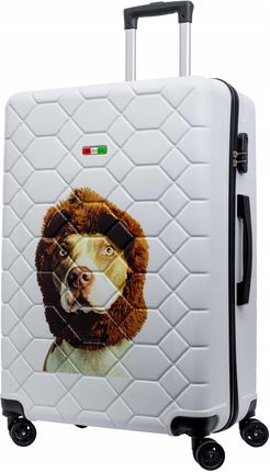 Personalizowana Walizka Z Dowolnym Nadrukiem Rozmiar Duży 100L Bagia