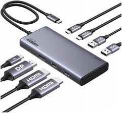 Zdjęcie Hub USB Ugreen CM639 (35625) - Świdnik
