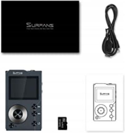 Odtwarzacz mp3 Surfans F20 Odtwarzacz MP3 32 GB szary (312312
