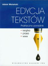 Zdjęcie Edycja tekstów. Praktyczny poradnik - Młynary