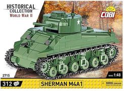 Zdjęcie COBI Historical Collection WWII Sherman M4A1 (COBI-2715) - Mielec