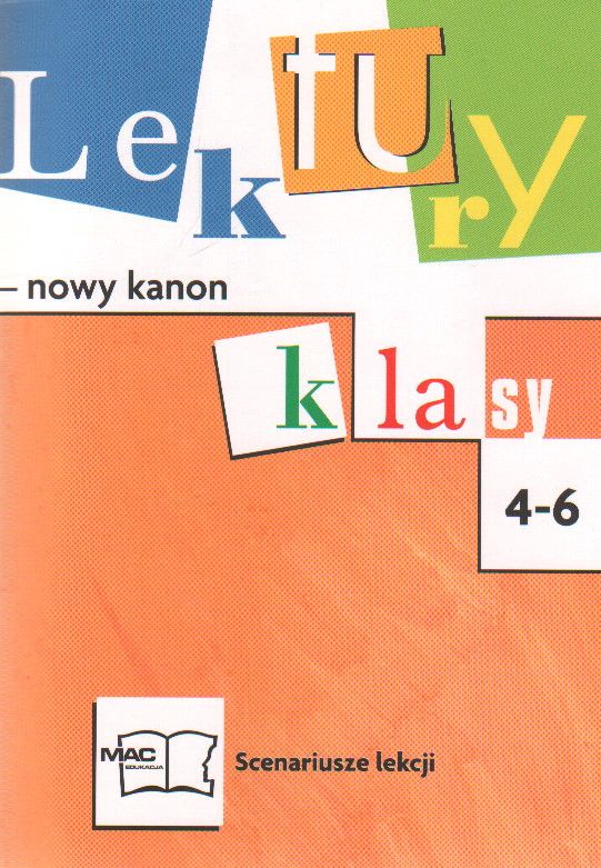Kanon Lektur Szkoła Podstawowa 2018