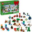 LEGO Minecraft 21280 Kalendarz adwentowy na 2025 rok