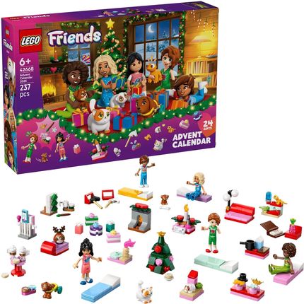 LEGO Friends 42668 Kalendarz adwentowy na 2025 rok