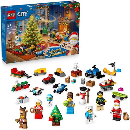 LEGO City 60475 Kalendarz adwentowy na 2025 rok