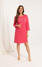 Zdjęcie Koszula nocna damska Regina 166 malinowa duże rozmiary - Dąbrowa Tarnowska