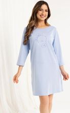 Zdjęcie Koszula nocna damska Regina 163 niebieska - Chmielnik