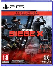 Zdjęcie Tom Clancy's Rainbow Six Siege X - Elite Edition (Gra PS5) - Szczebrzeszyn