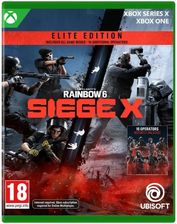 Zdjęcie Tom Clancy's Rainbow Six Siege X Elite Edition (Gra Xbox Series X) - Przasnysz