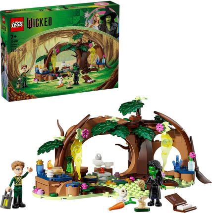 LEGO Wicked 75687 Kryjówka Elphaby