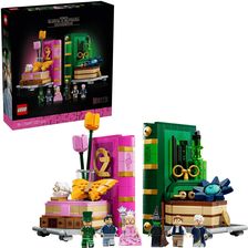 LEGO Wicked 75691 Podpórki pod książki z Glindą i Elphabą
