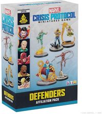Zdjęcie Atomic Mass Games Marvel Crisis Protocol - Defenders Affiliation Pack - Słupsk