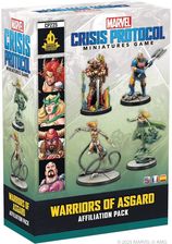 Zdjęcie Atomic Mass Games Marvel Crisis Protocol - Warriors of Asgard - Affiliation Pack - Białogard