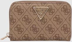 Zdjęcie GUESS Beżowy portfel damski Laurel - Sosnowiec