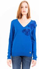 Zdjęcie NIEBIESKI SWETER LOVE MOSCHINO DAMSKI - Rabka-Zdrój