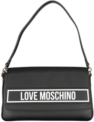 CZARNA TORBA DAMSKA LOVE MOSCHINO