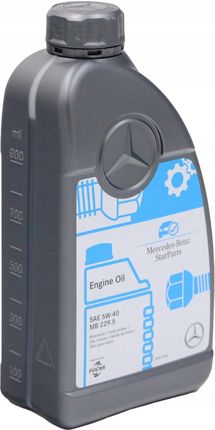 Mercedes-Benz StarParts 229.5 5W40 1l - opinie i ceny na Ceneo.pl